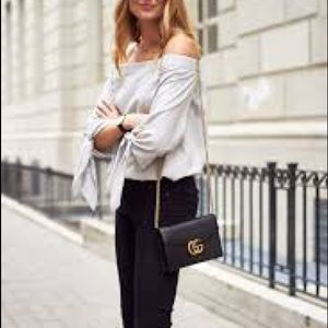 Club Monaco grey top size 2